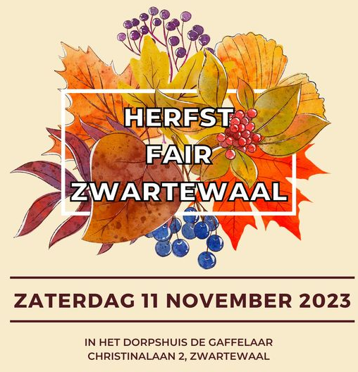 Herfst Fair Zwartewaal 2023